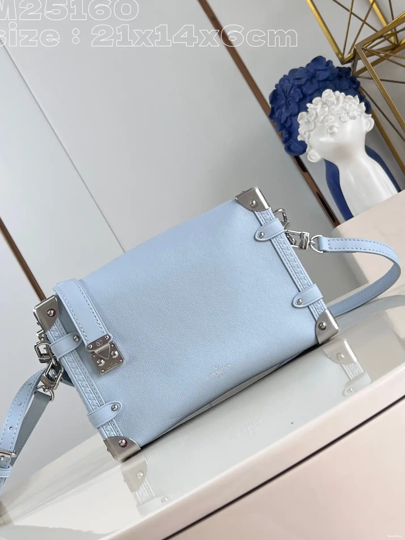 Trunk Side PM-21*14*6CM LOUIS VUITTON 0517
